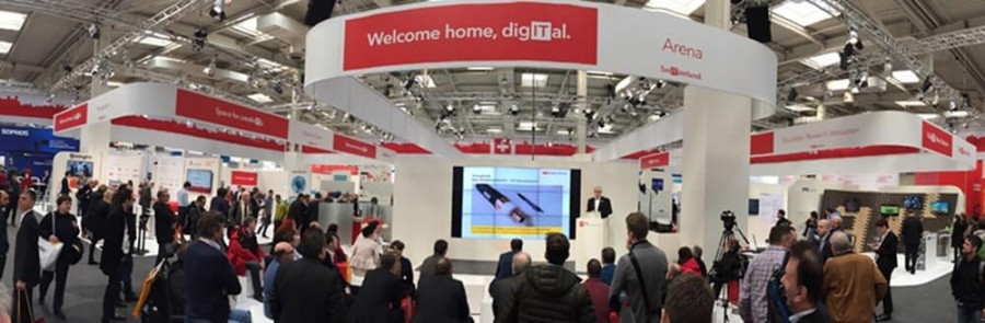 Partner country Switzerland at CeBIT 2016